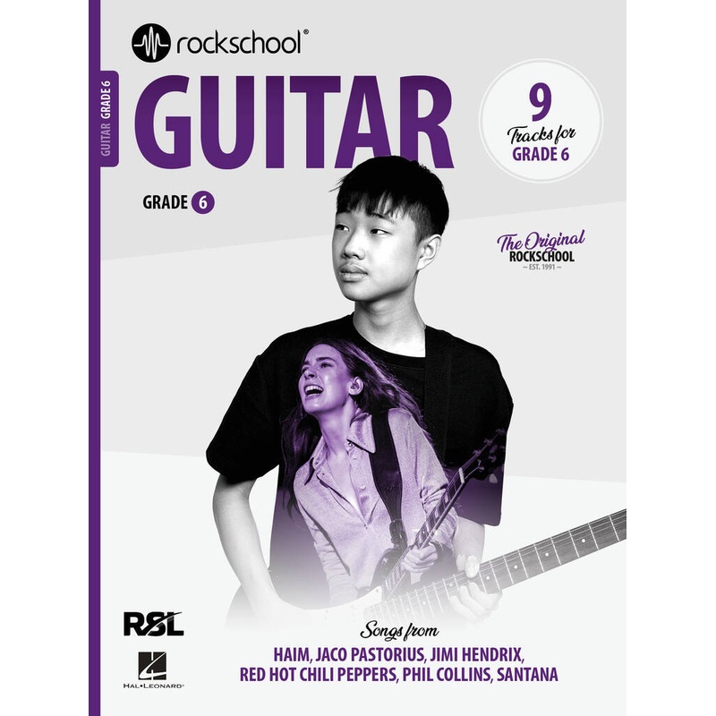 Rockschool Guitar Grade 6 2024