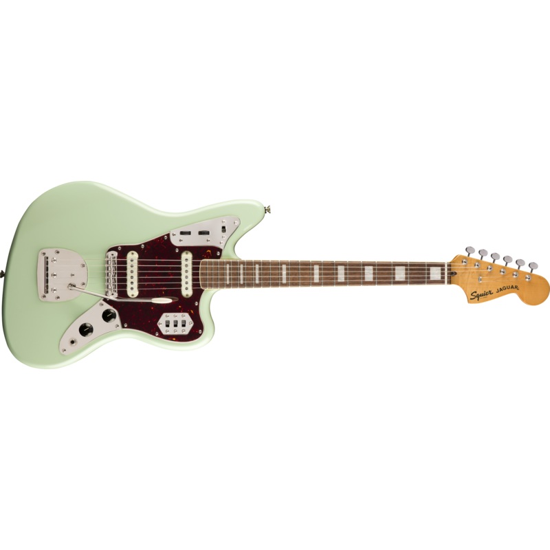 Squier Classic Vibe 70's Jaguar  Surf Green