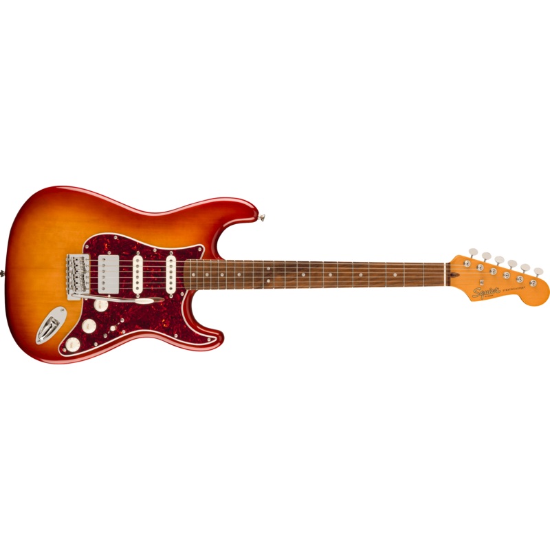 Squier Limited Edition Classic Vibe '60s Stratocaster HSS Sienna Sunburst