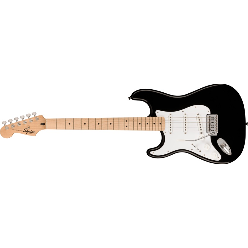 Squier Sonic Strat Left Handed Black