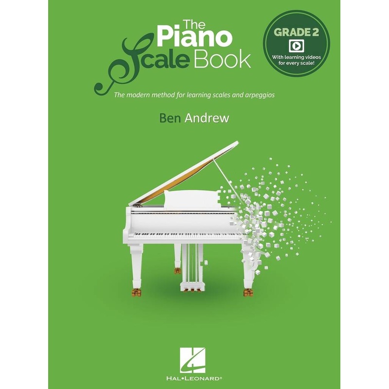 THE PIANO SCALE BOOK GRADE 2