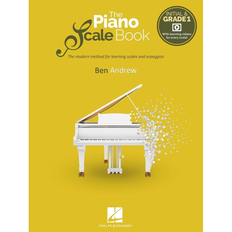 THE PIANO SCALE BOOK INITIAL & GRADE 1