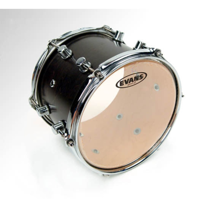 Evans 10" G2 Clear