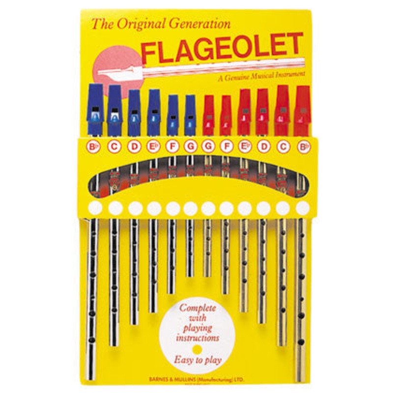 Generation B flat Nckle Whistle