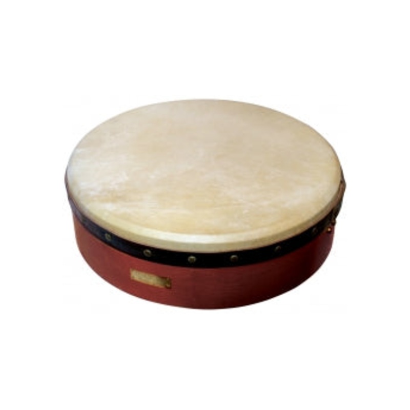 Waltons 16" Deep Shell Bodhran Mahogany
