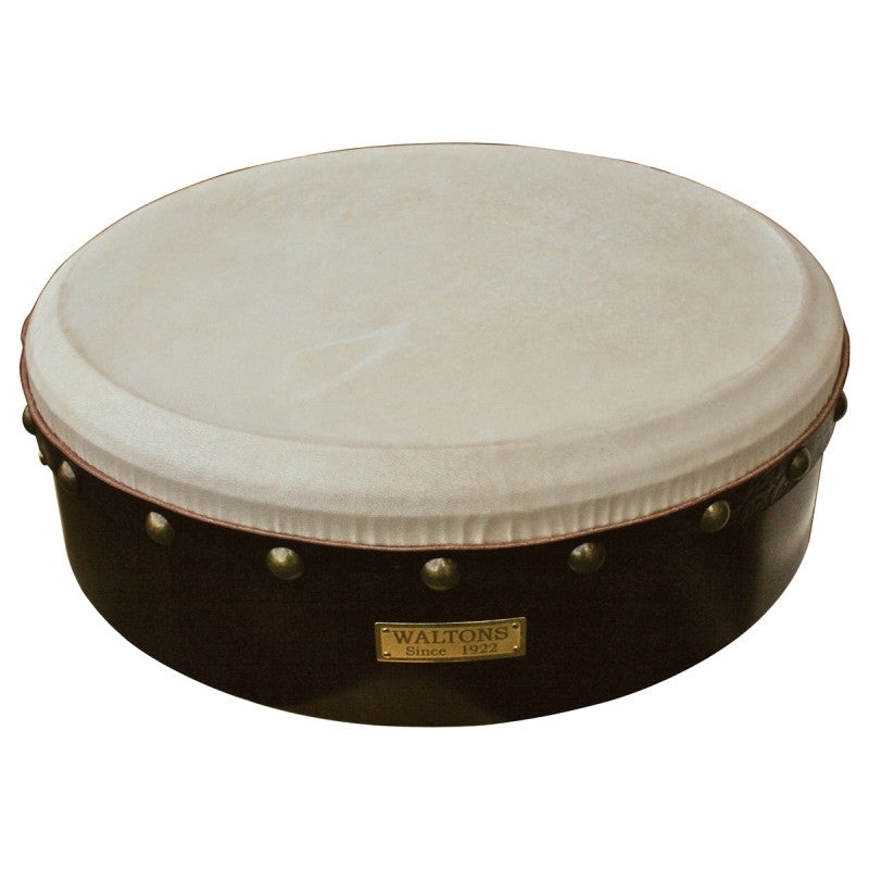 Waltons 16" Tunable Black Bodhran