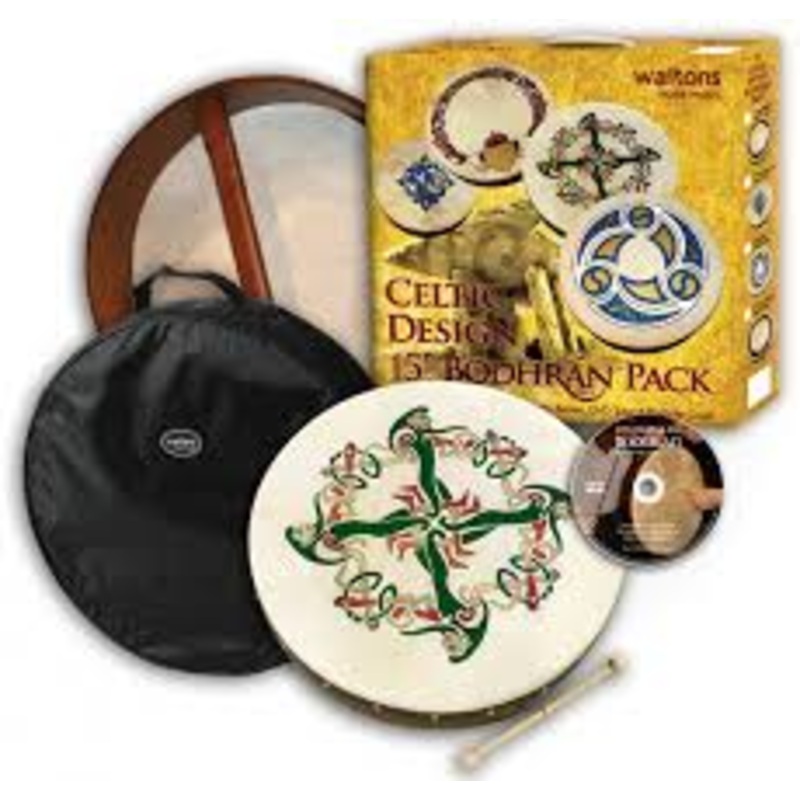 Waltons Bodhran 15" Clonmacnoise