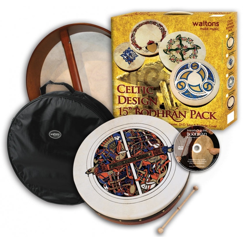 Waltons Bodhran 15" Skellig