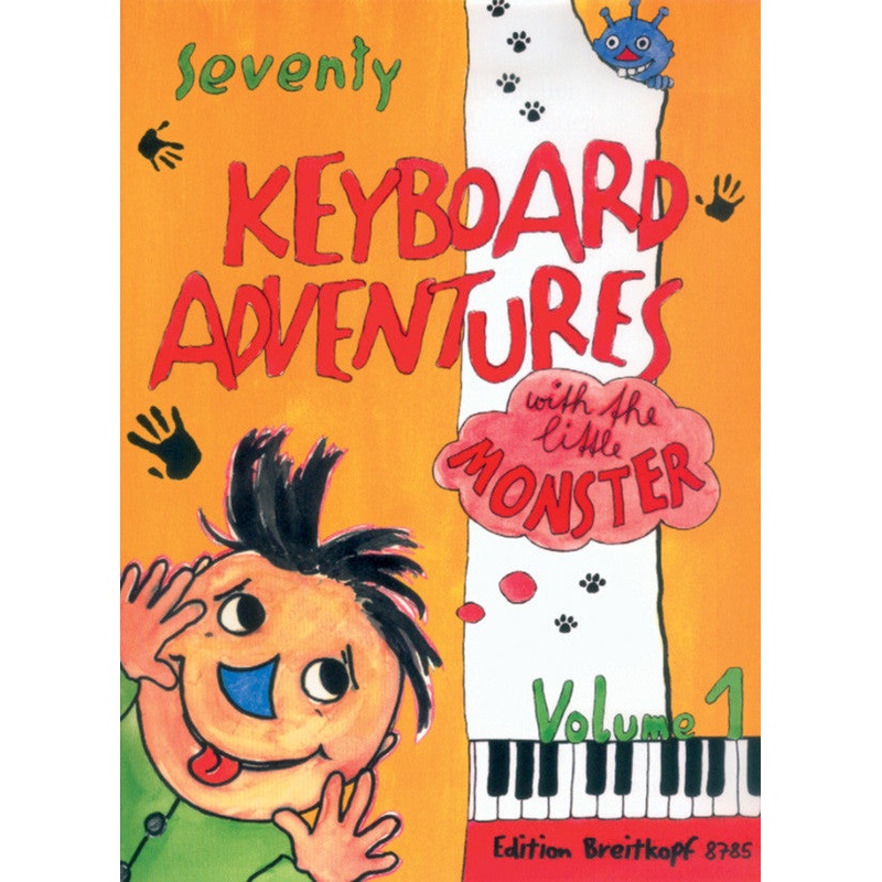 70 Keyboard Adventures Book 1