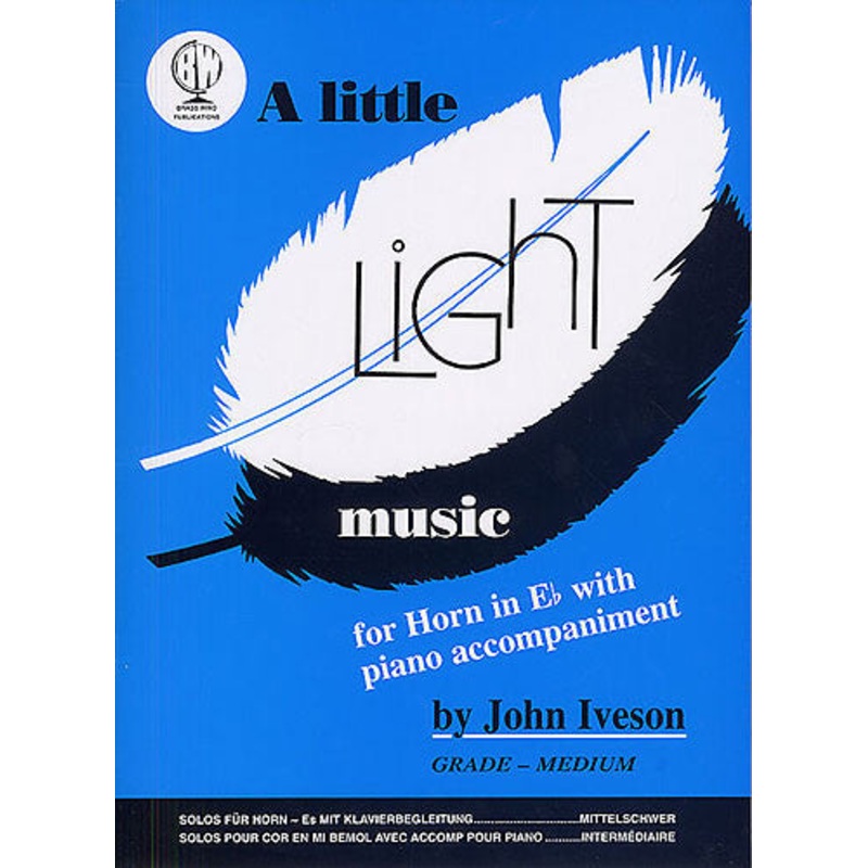 A Little Light Music Eb Horn