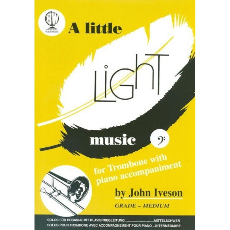 A Little Light Music Trombone Bass Clef