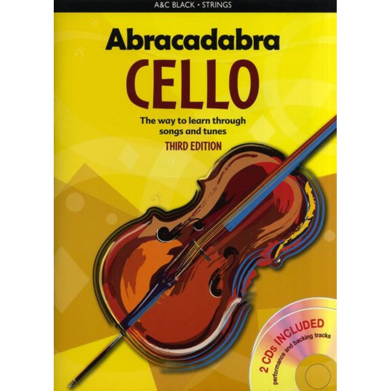 Abracadabra Cello Book and CD