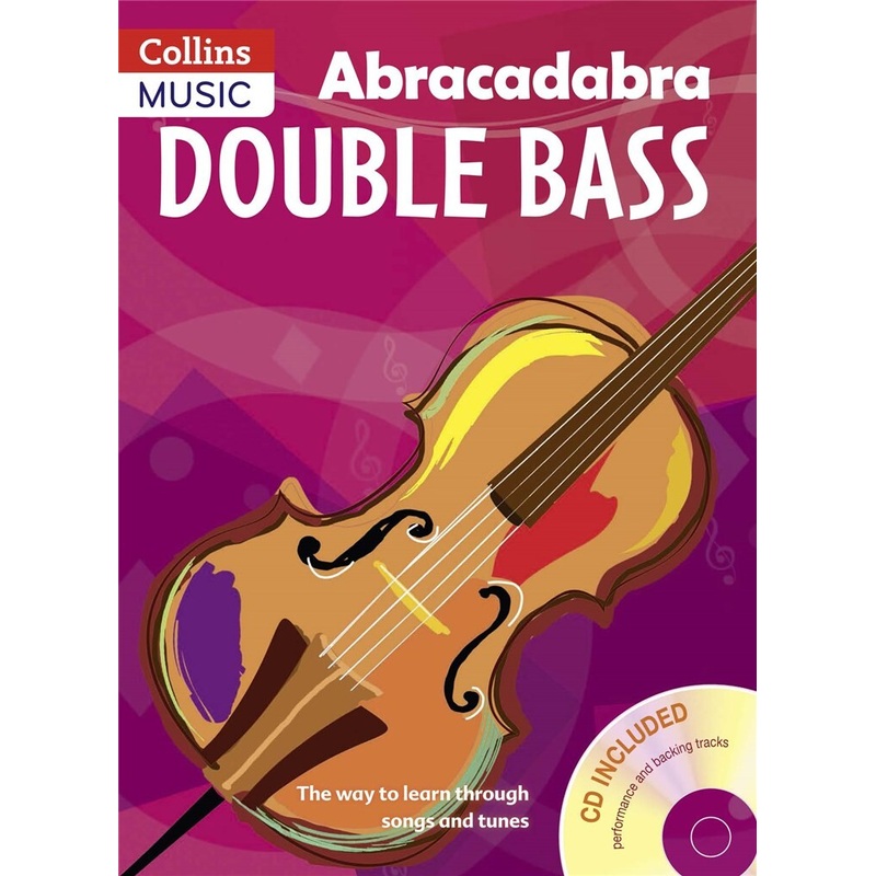 Abracadabra Double Bass Book and CD