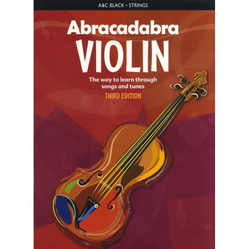 Abracadabra Violin Book 1