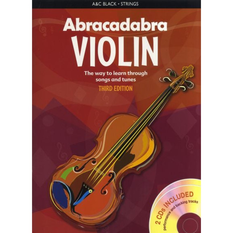 Abracadabra Violin Book 1 Book/2 CDs