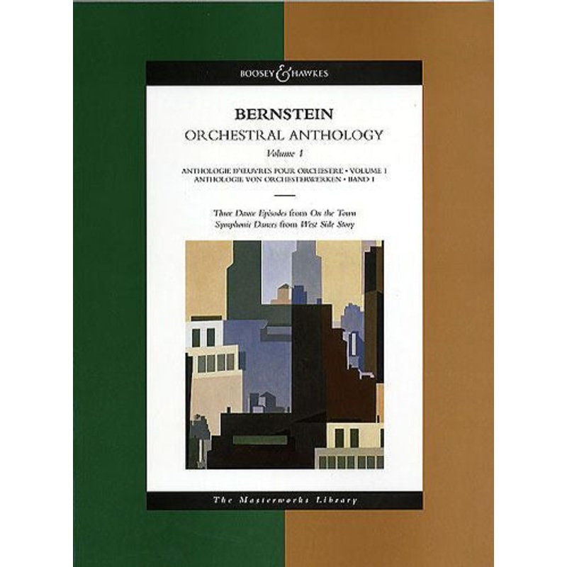 Bernstien Orchestral Anthology (On the Town)