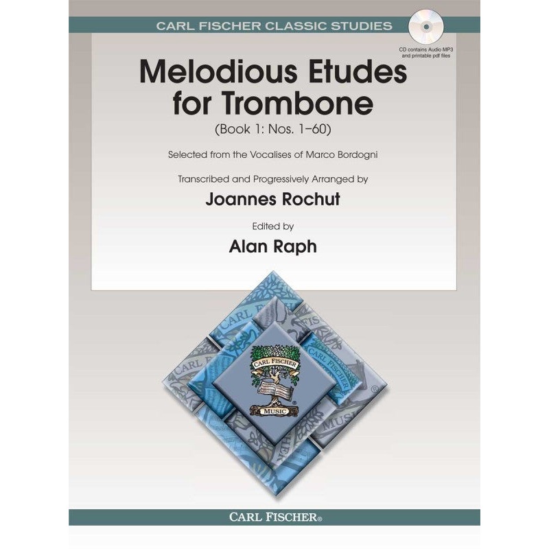 Bordogni Melodious Etudes Book 1