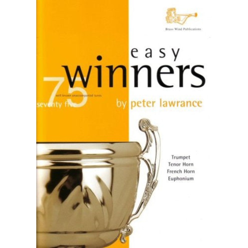 Easy Winners For Treble Clef Brass Instruments