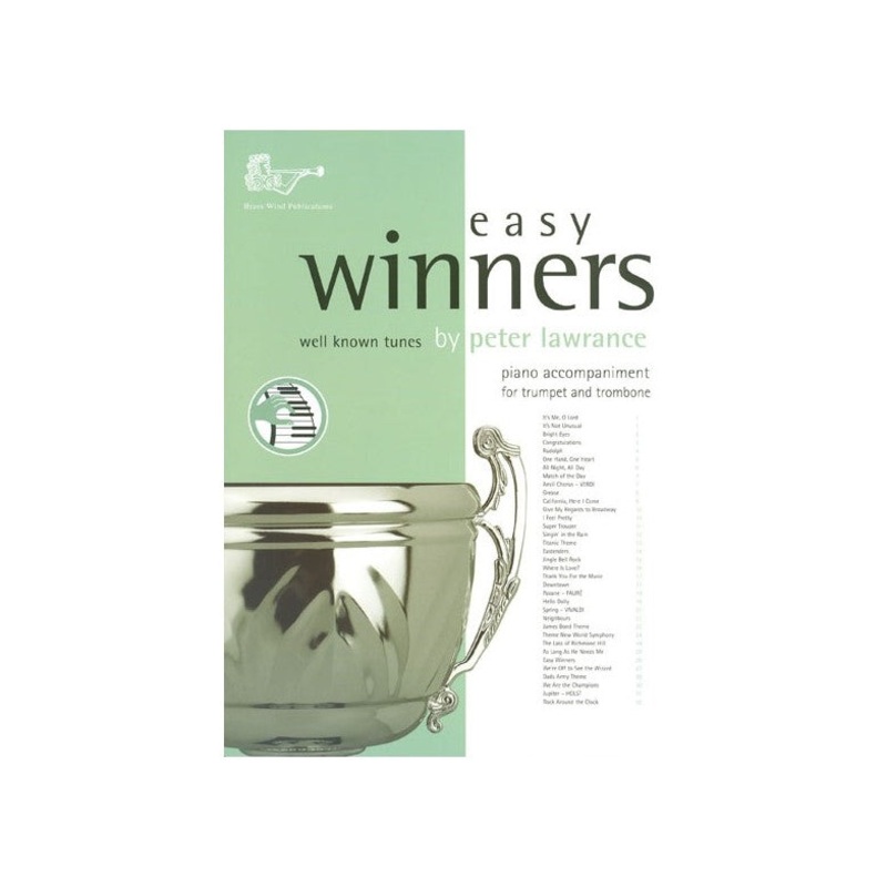 Easy Winners For Trumpet And Trombone Piano Accompaniment