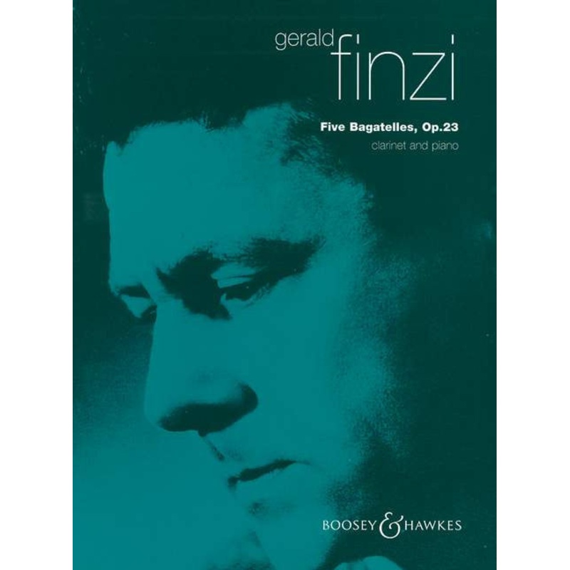 Finzi Five Bagatelles for Clarinet