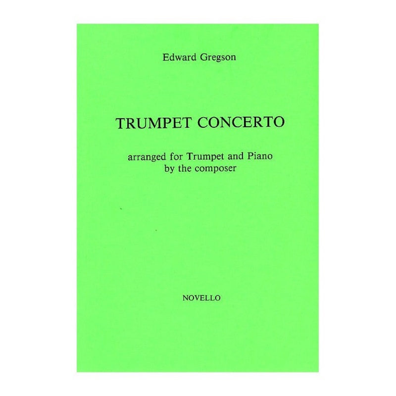 Gregson Concerto For Trumpet