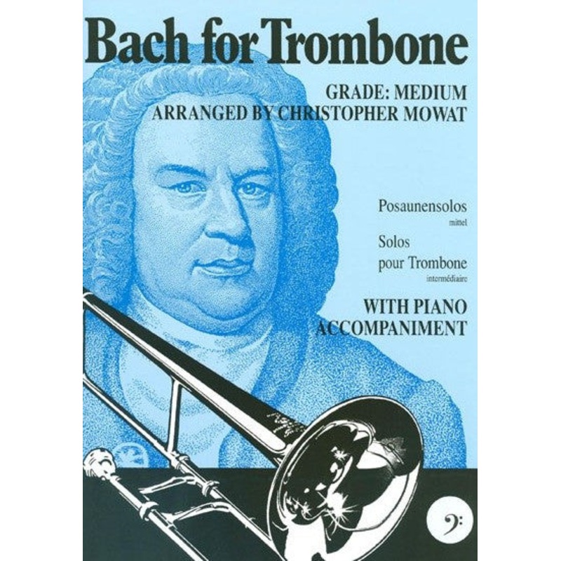 J.S. Bach: Bach For Trombone Bass Clef
