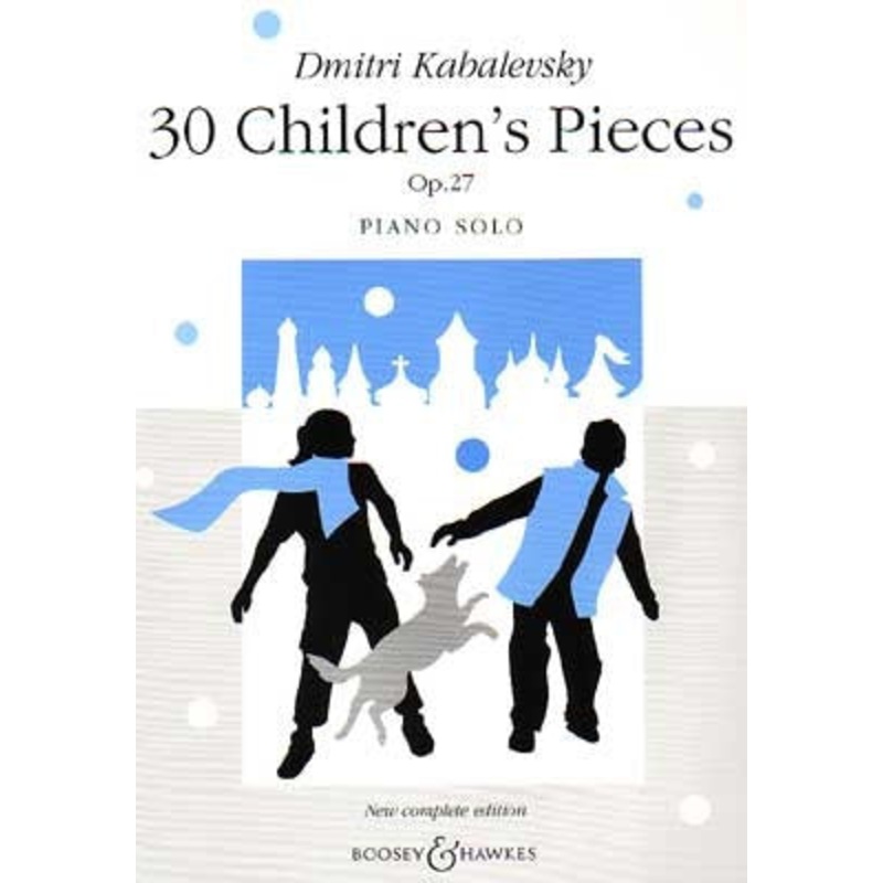 Kabalevsky 30 Children's Pieces Op.27