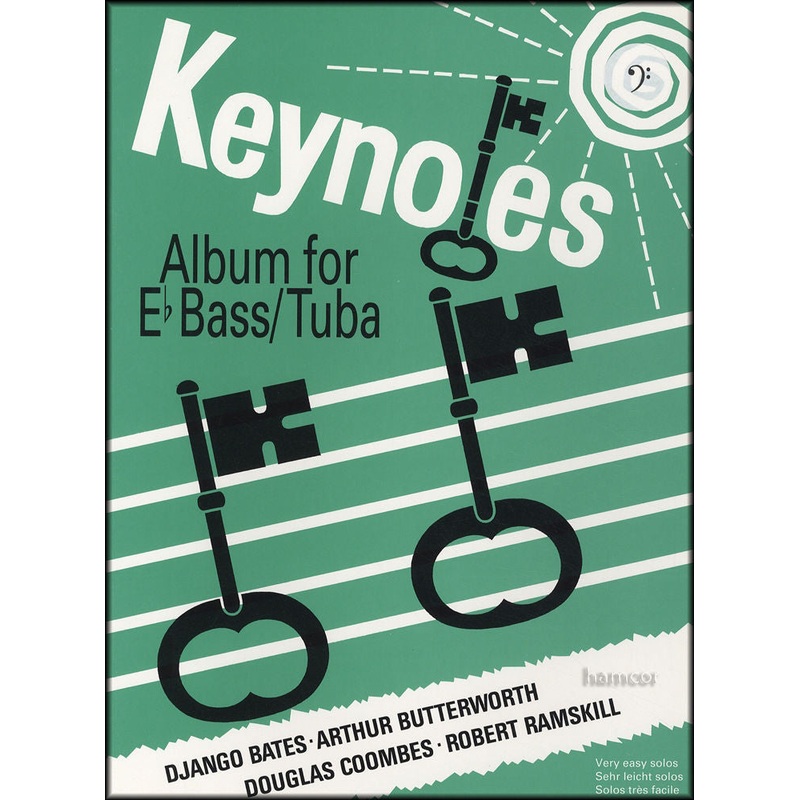 Keynotes Album For E Flat/Tuba (Bass Clef)