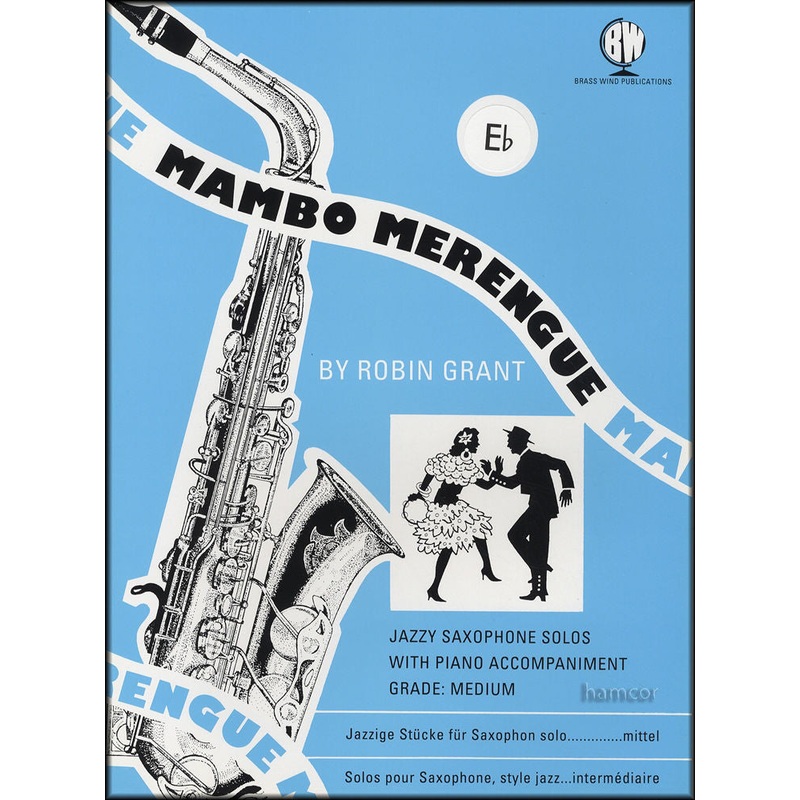 Mambo Merengue Alto Saxophone
