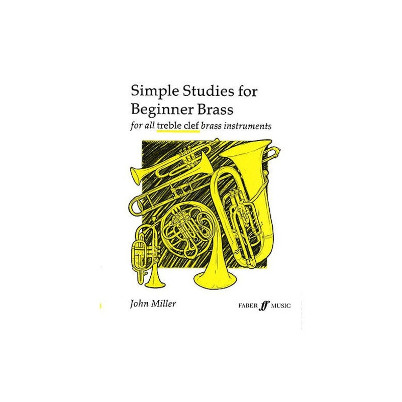Miller Simple Studies For Beginner Brass