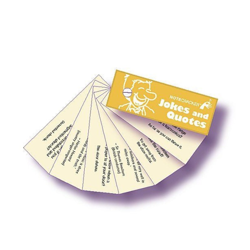Notecracker: Jokes & Quotes