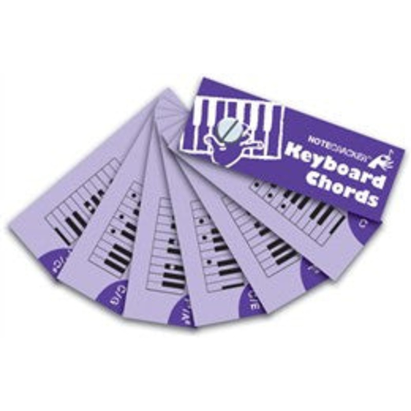 Notecrackers: Keyboard Chords