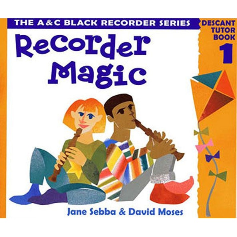 Recorder Magic 1