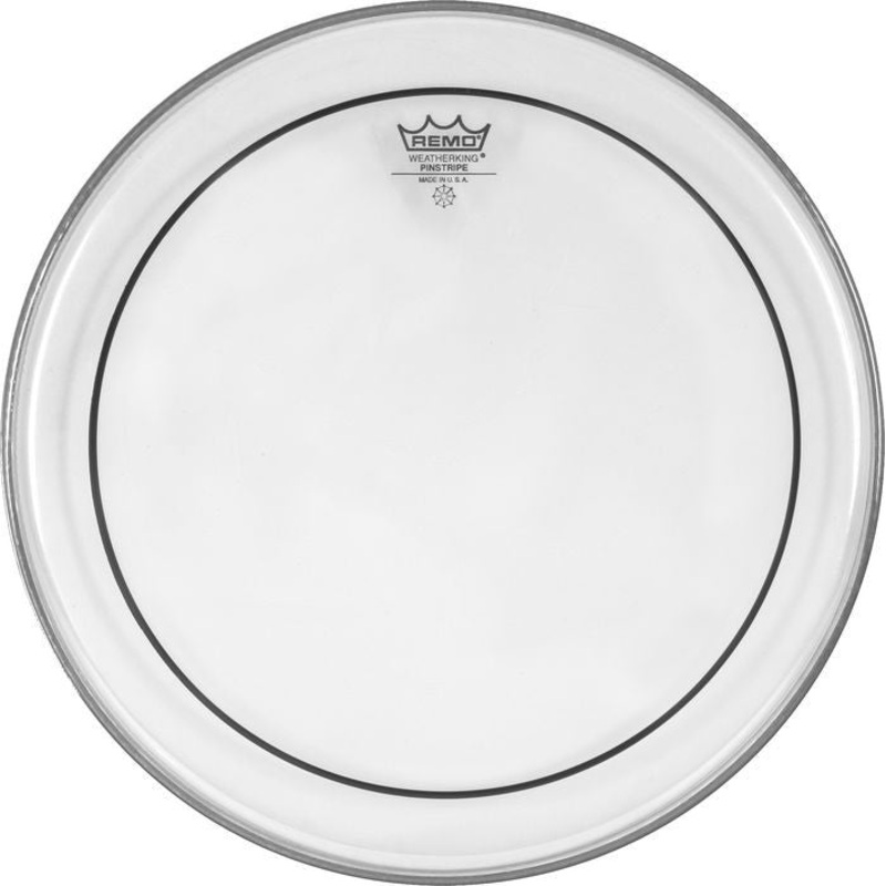 Remo Pinstripe 16" Clear