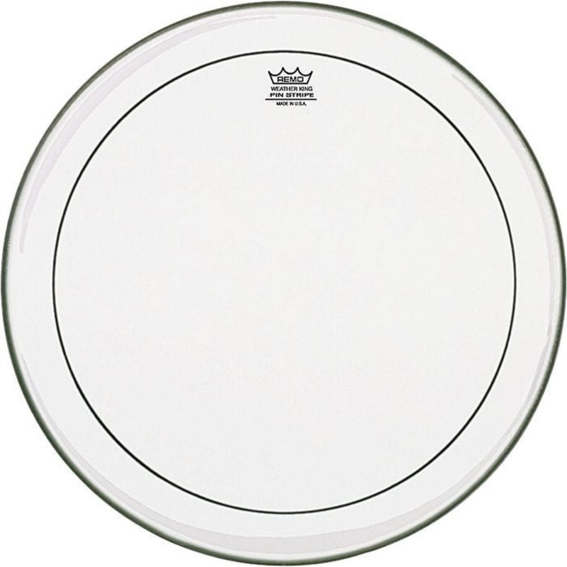 Remo Pinstripe 22" Clear