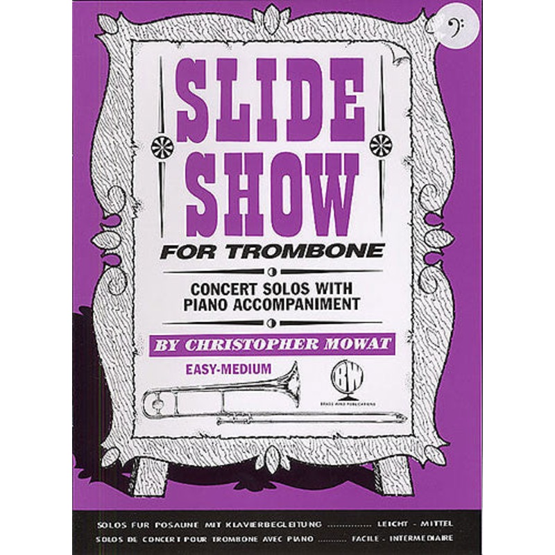 Slide Show For Trombone Bass Clef