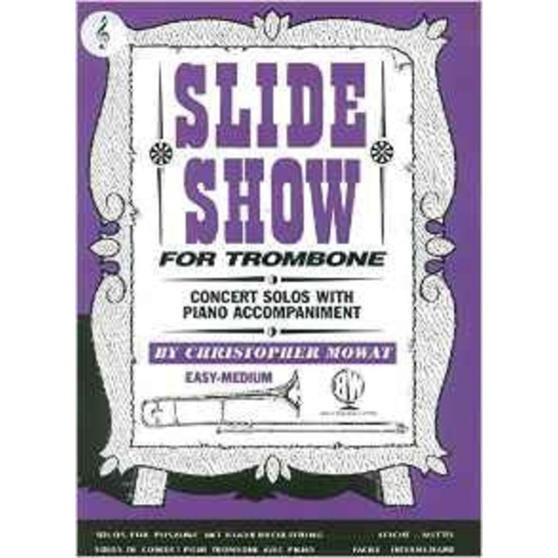 Slide Show For Trombone Treble Clef