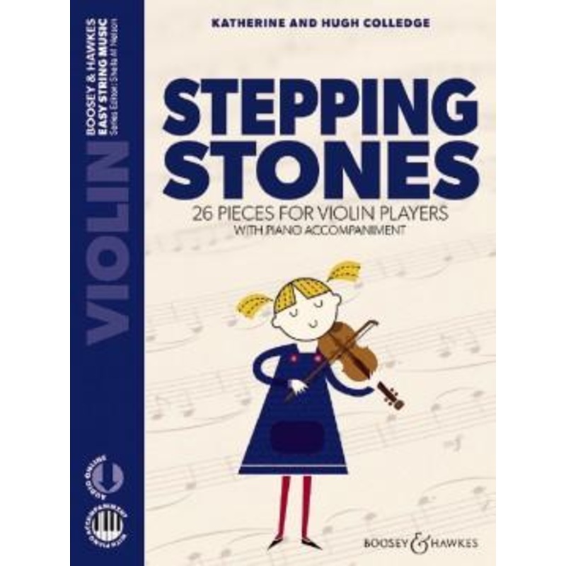 Stepping Stones Violin Book And CD