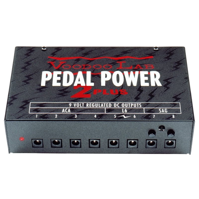 VOODOO LABS PEDAL POWER 2 PLUS