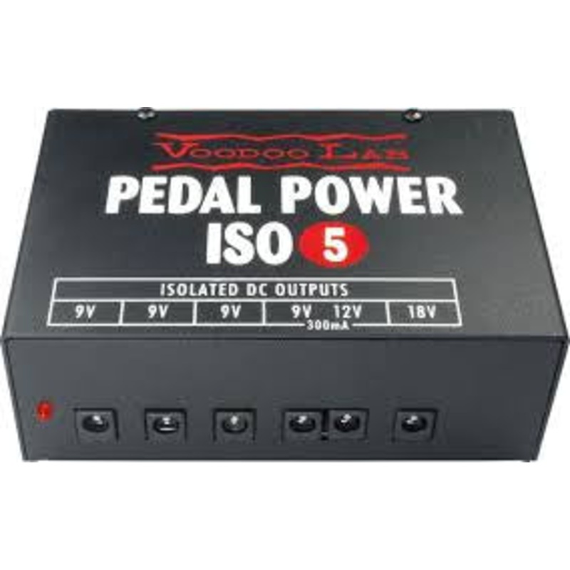 VOODOO LABS PEDAL POWER ISO 5