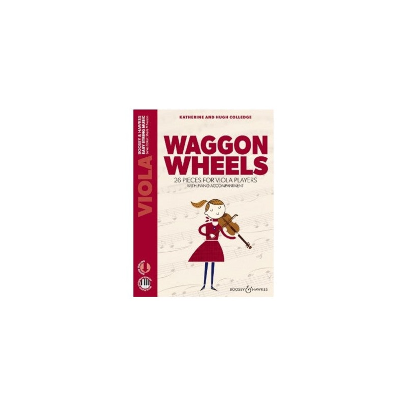 Waggon Wheels Viola