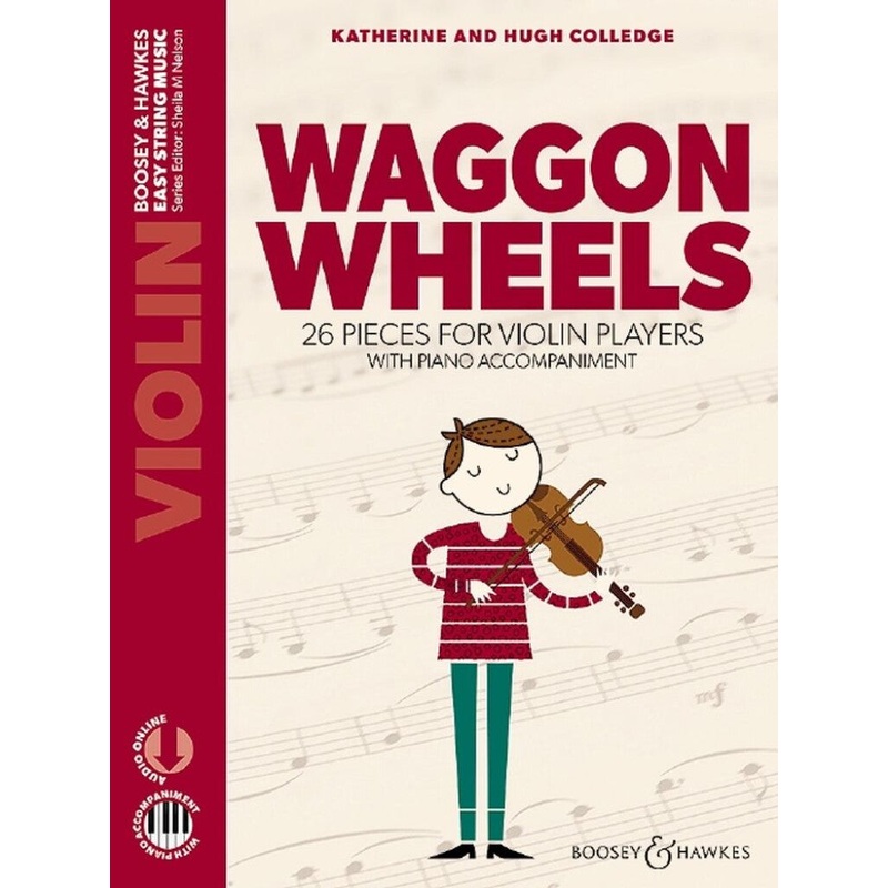WAGGON WHEELS VIOLIN AND ACCOMP