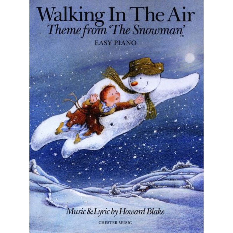 Walking In The Air from The Snowman Easy Piano
