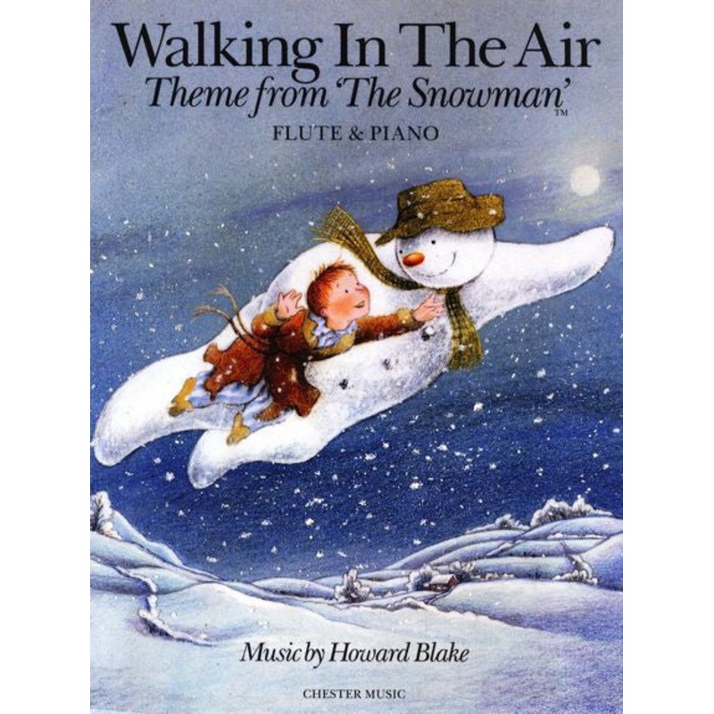 Walking In The Air from The Snowman Flute and Piano