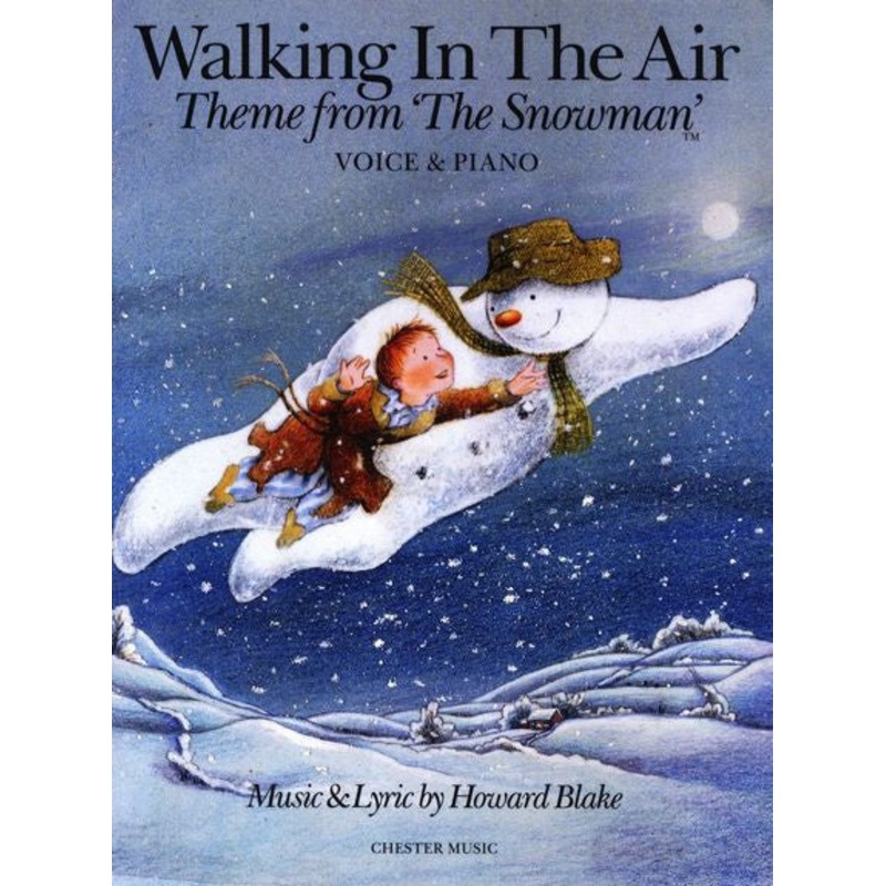 Walking In The Air from The Snowman Voice and Piano