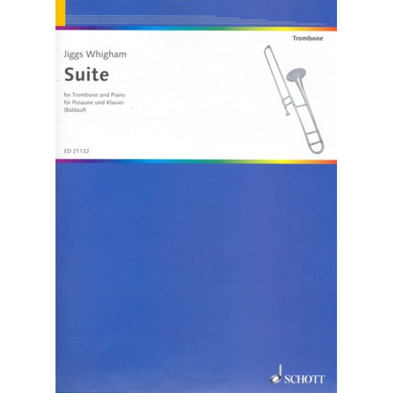 Whigham Suite for Trombone And Piano