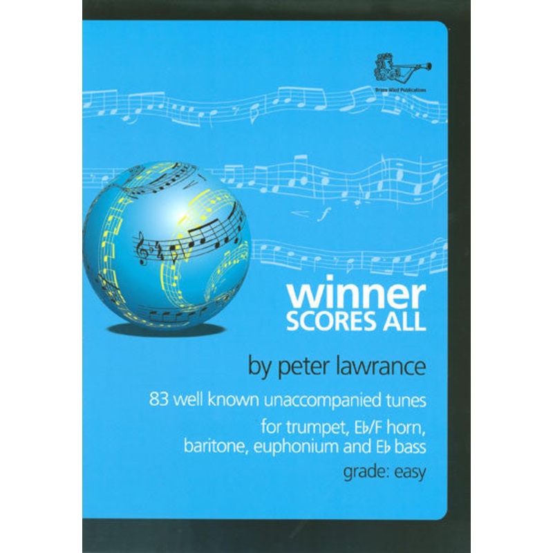 Winner Scores All For Treble Clef Brass Instruments
