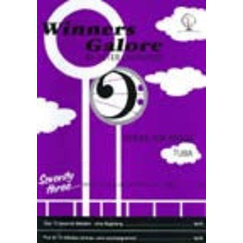 Winners Galore - Tuba (Bass Clef)