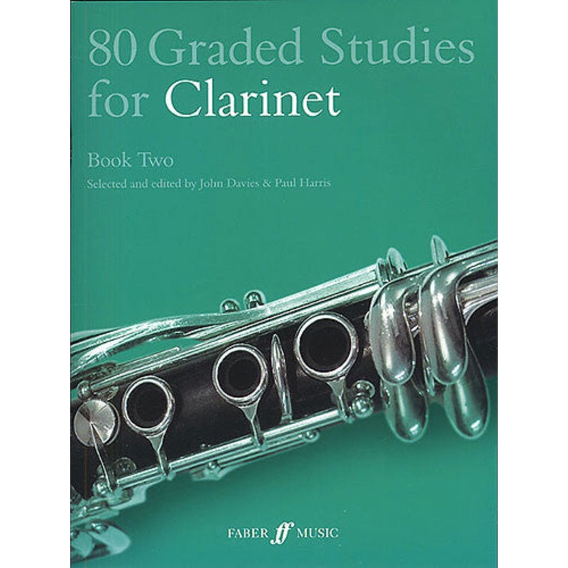80 Graded Studies for Clarinet Book 2
