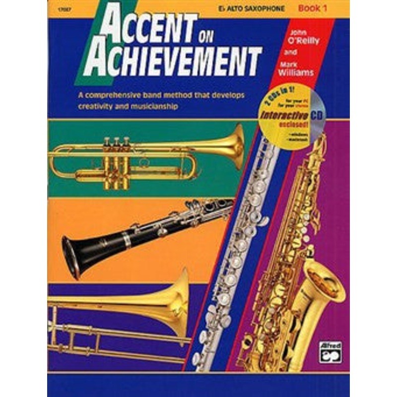Accent on Achievement - Alto Saxophone Eb